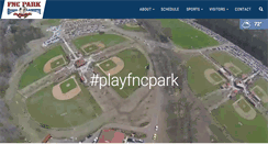 Desktop Screenshot of fncpark.com