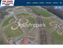 Tablet Screenshot of fncpark.com